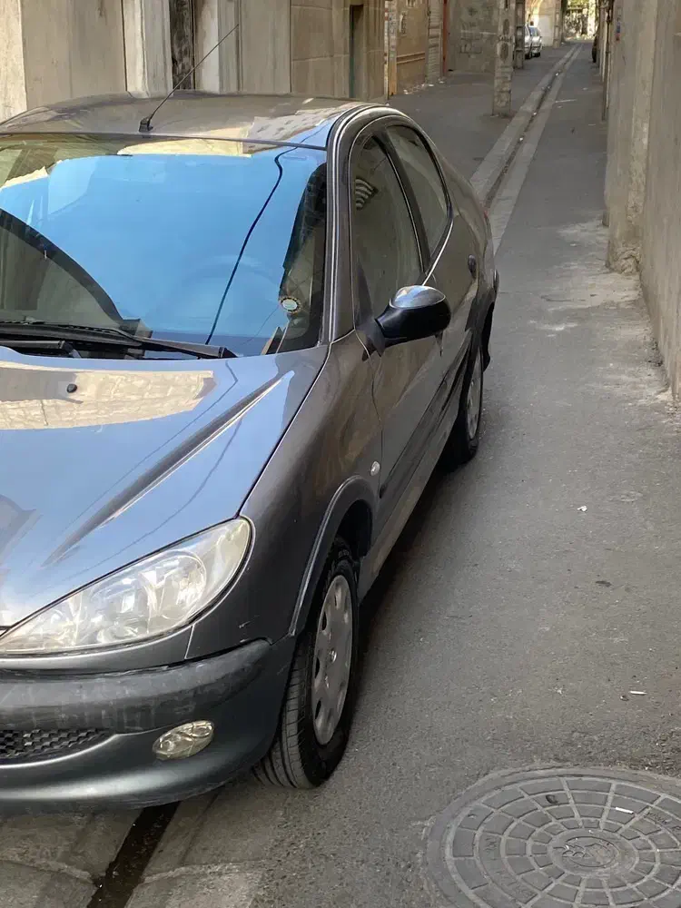 206 SD V8|خودرو سواری و وانت|تهران, یافت‌آباد|دیوار