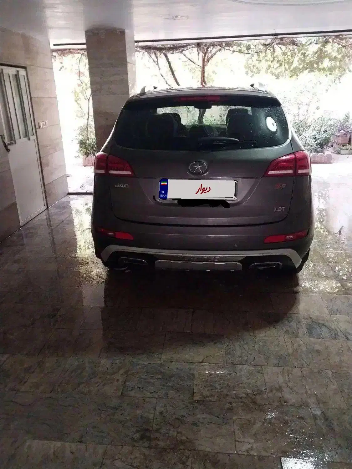 جک اس ۵دنده|خودرو سواری و وانت|اندیشه, اندیشه فاز ۳|دیوار