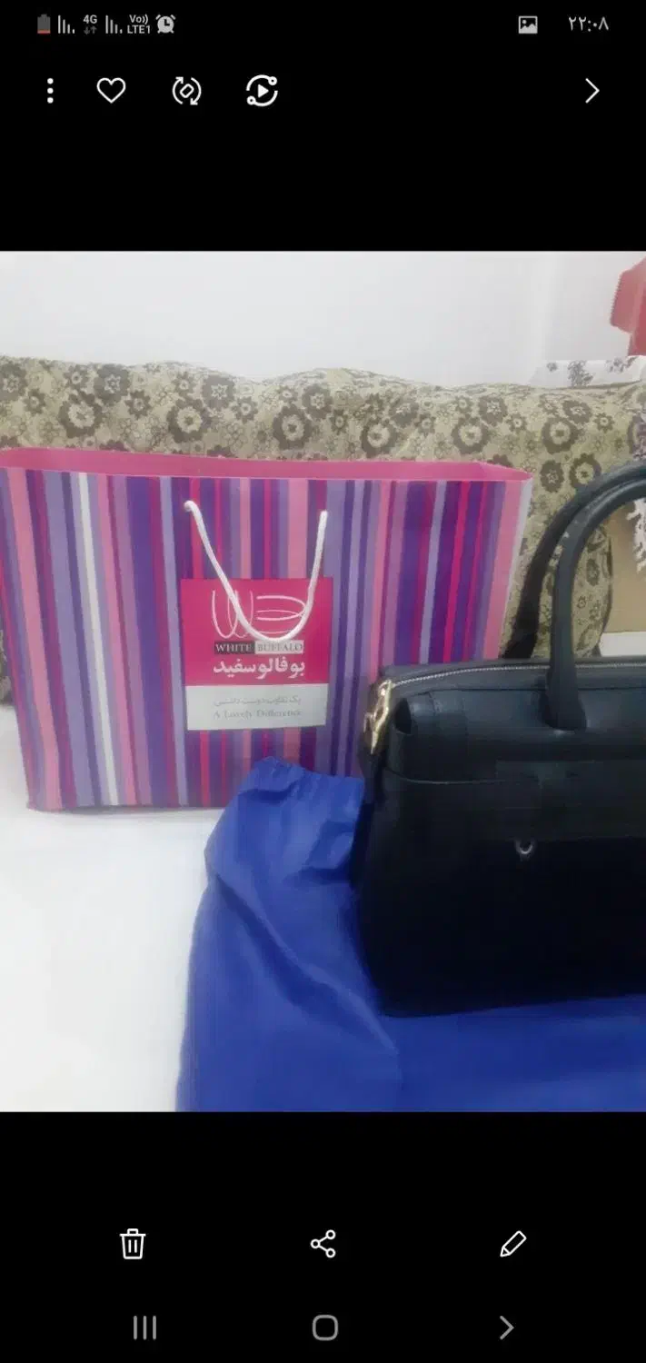 کیف دستی چرم نو|کیف، کفش، کمربند|اهواز, کوی باهنر|دیوار