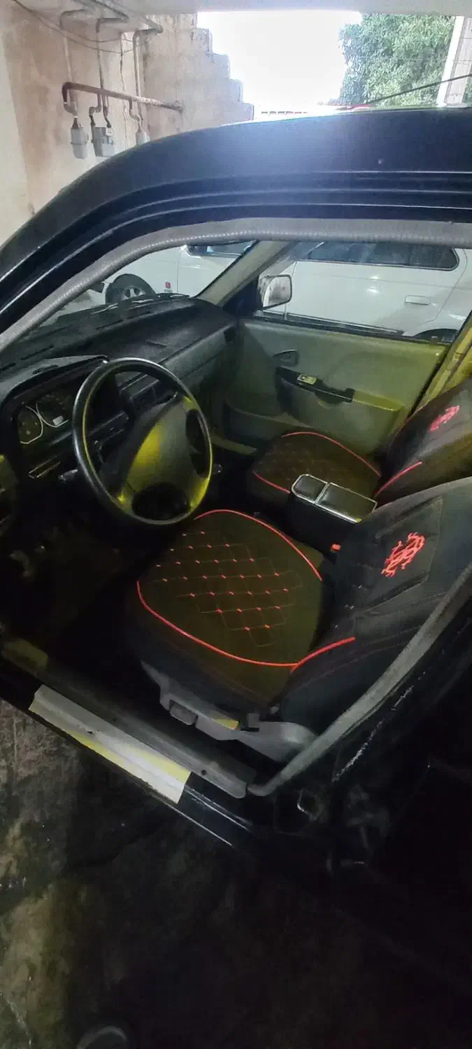 پراید مدل ۸۵ بنزینی مشکی|خودرو سواری و وانت|نوشهر, |دیوار