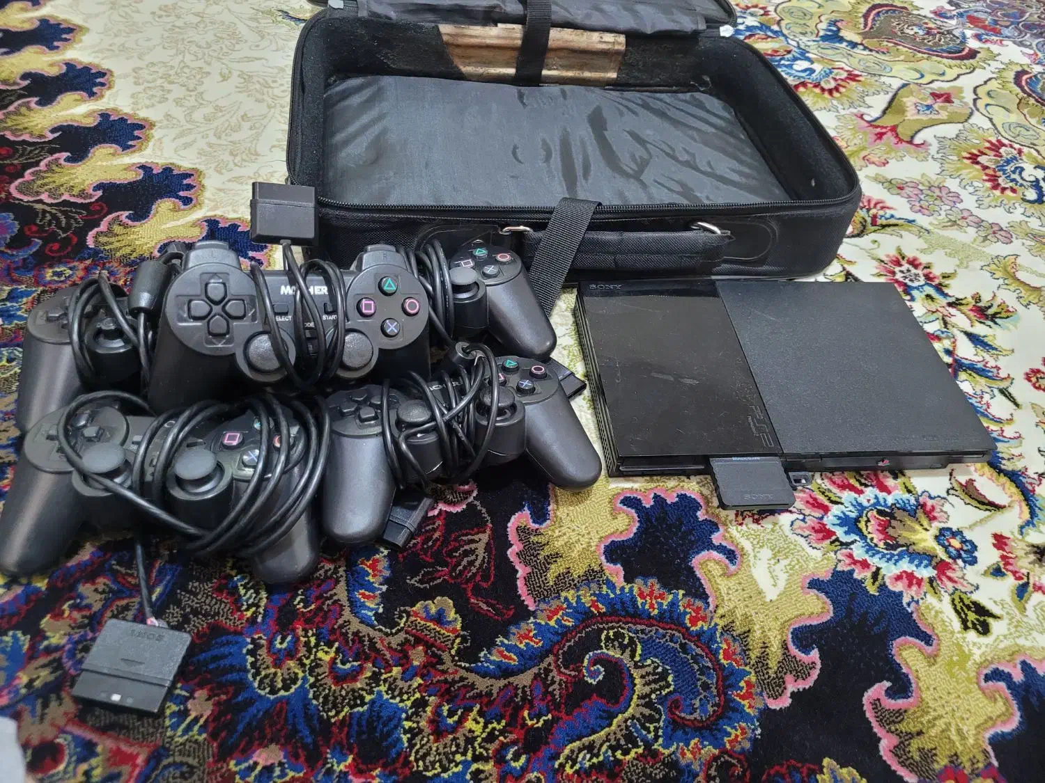 ps2 فلش خور|کنسول، بازی ویدئویی و آنلاین|کرج, شهرک سهرابیه|دیوار