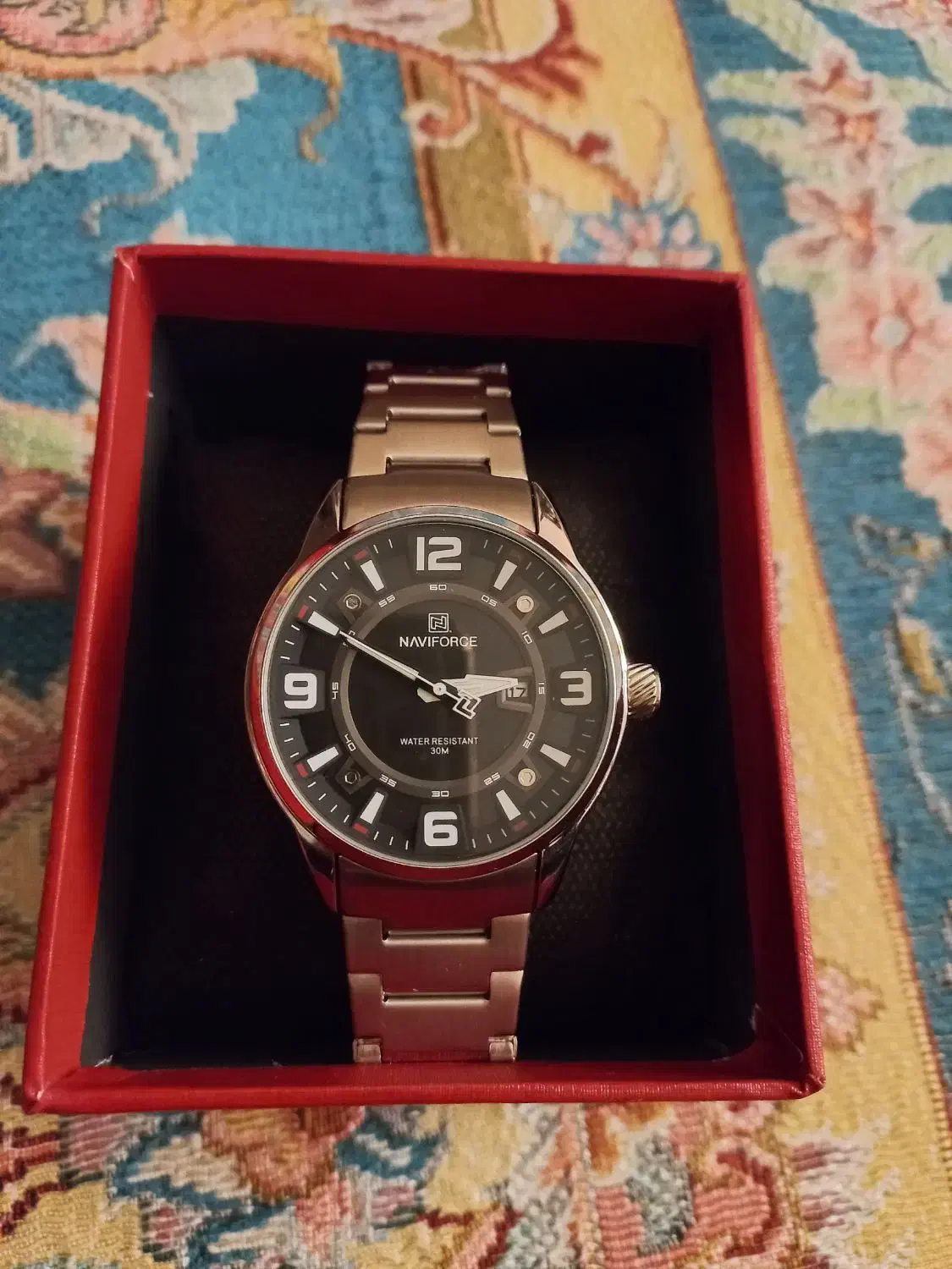 ساعت مچی عقربه ای نیوی فورس|ساعت|شیراز, ریشمک|دیوار