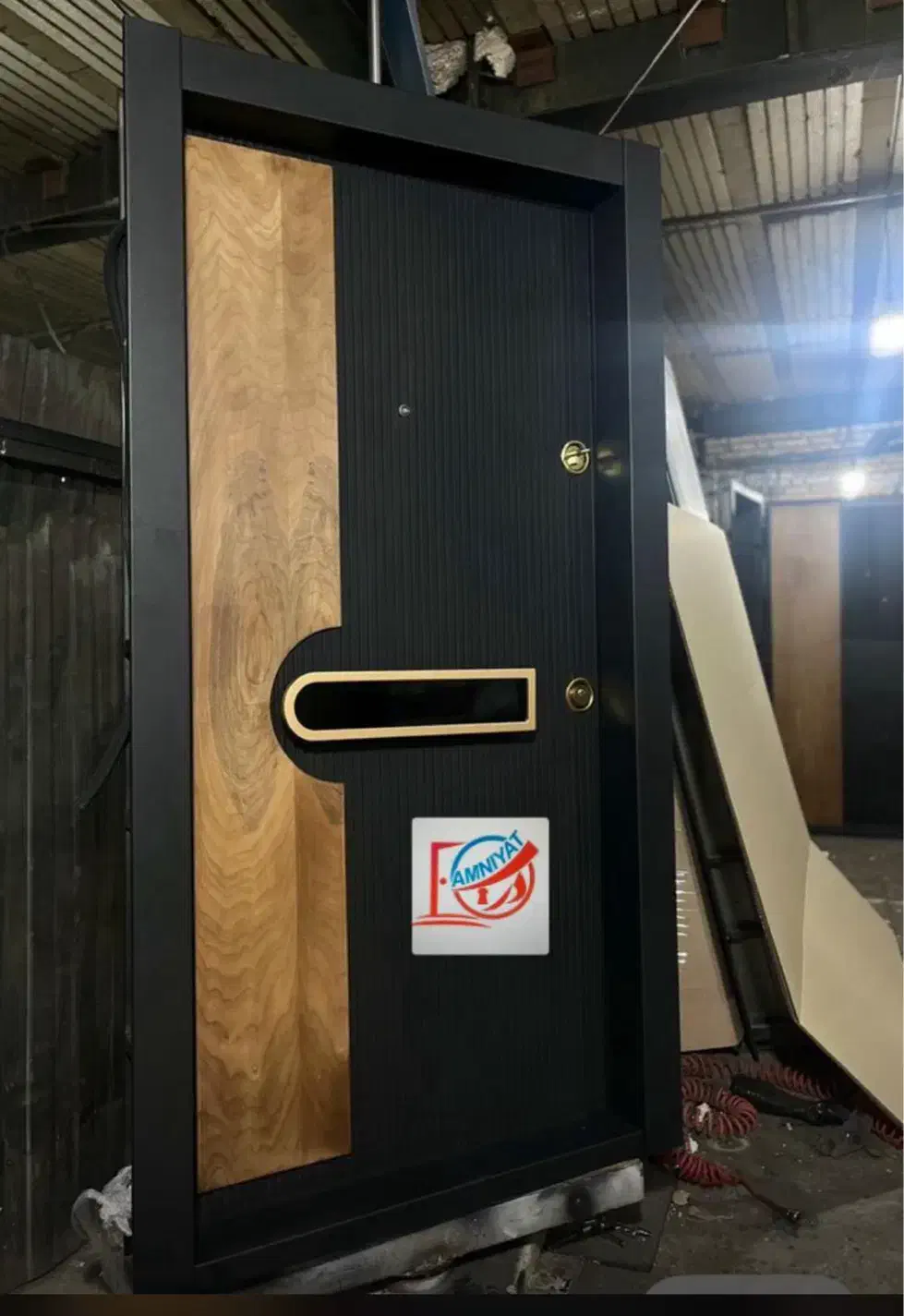 درب های ایمنی|مصالح و تجهیزات ساختمان|اراک, |دیوار