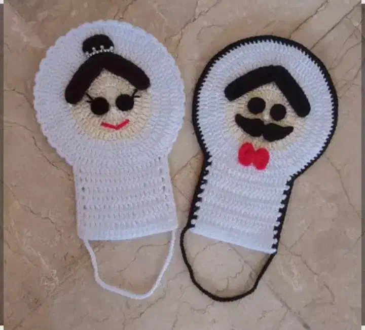 بافت هرگونه لیف و اسکاج و دستمال سفارشی|لوازم خیاطی و بافتنی|ماهدشت, |دیوار