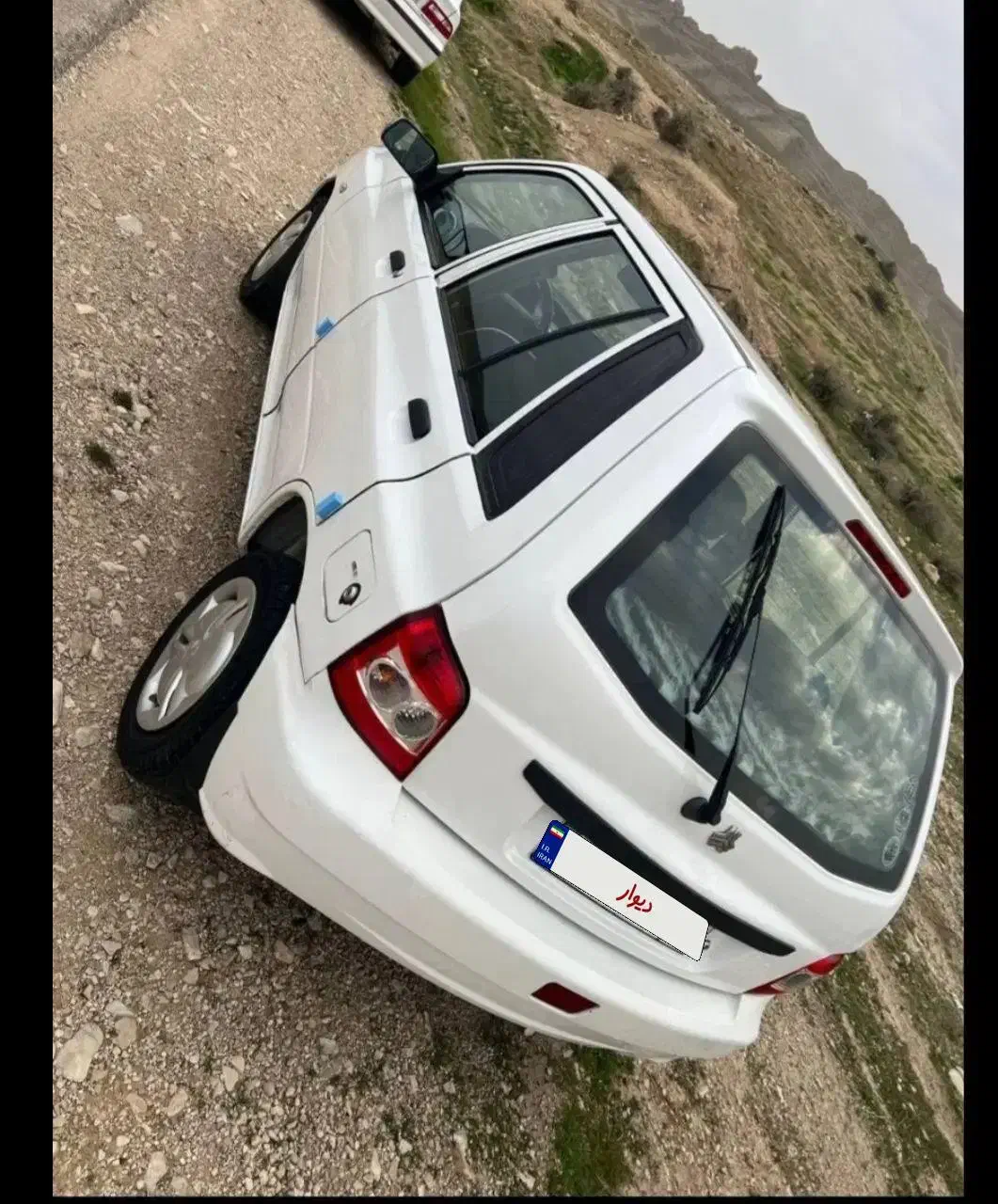 پراید ۱۱۱|خودرو سواری و وانت|گیلان غرب, |دیوار