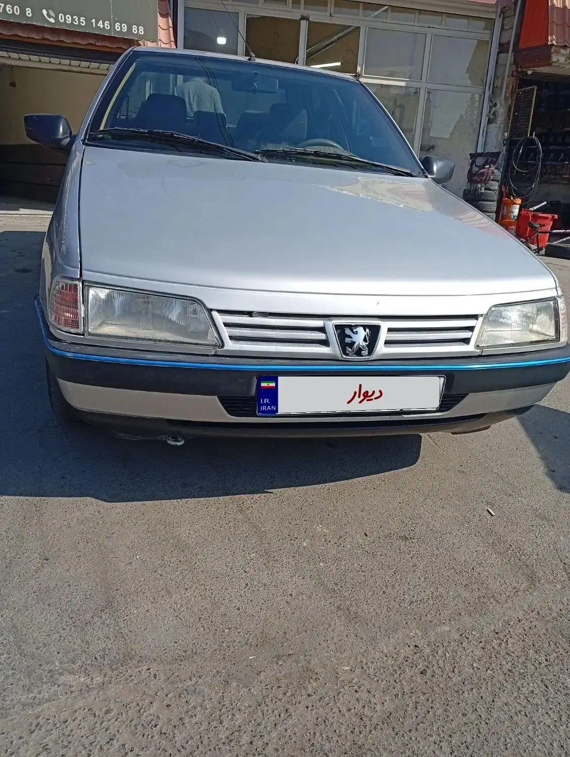 پژو ۴۰۵ دوگانه شرکتی مدل۹۷|خودرو سواری و وانت|چهارباغ, |دیوار