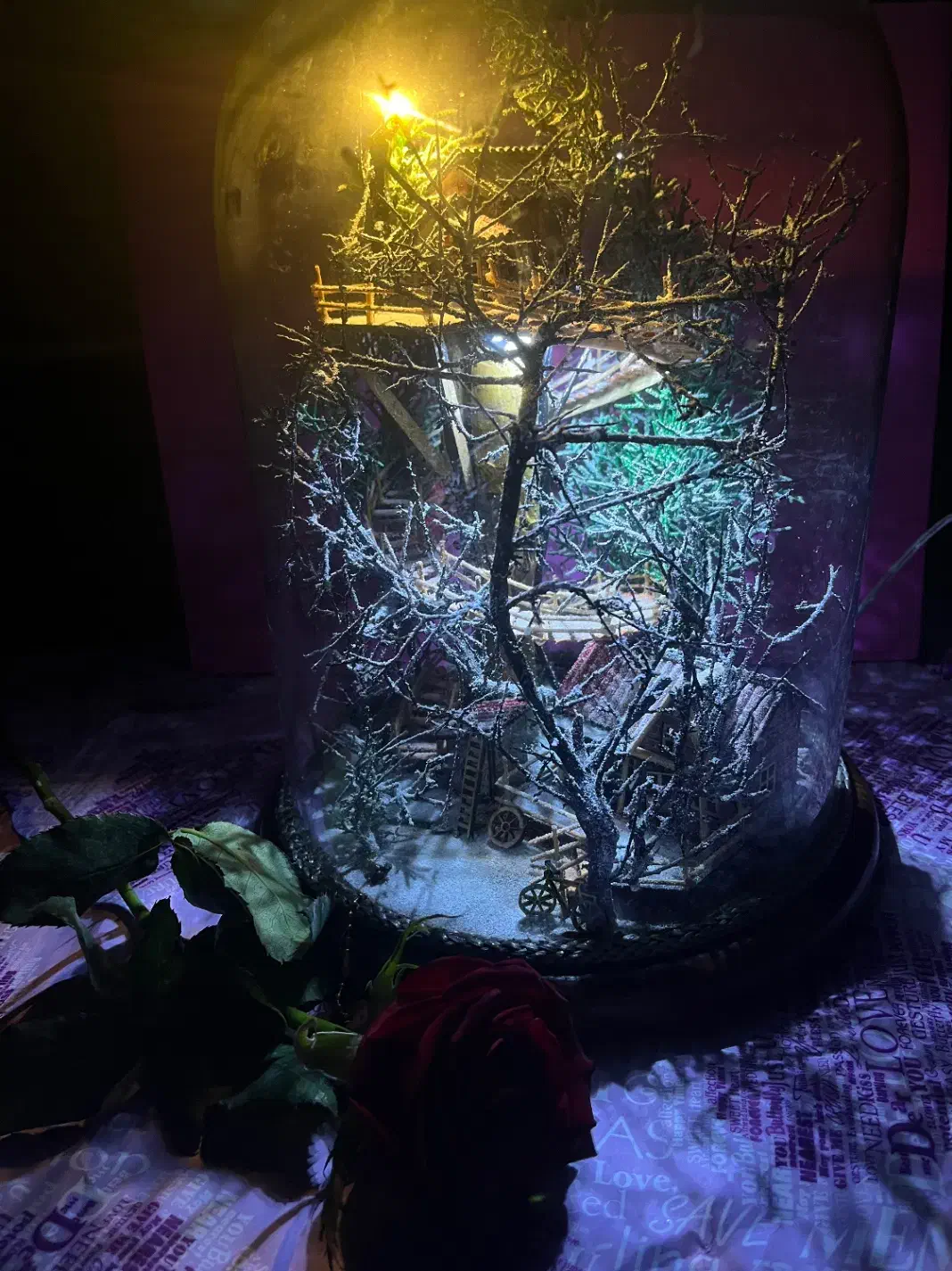 شب خواب برفی|چراغ خواب و آباژور|ری, دولتآباد|دیوار