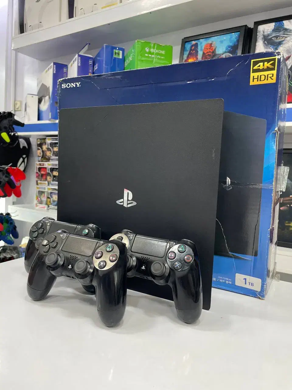 کنسول Ps4 Pro/کپی خور/ 3دسته|کنسول، بازی ویدئویی و آنلاین|رشت, حاجی آباد|دیوار