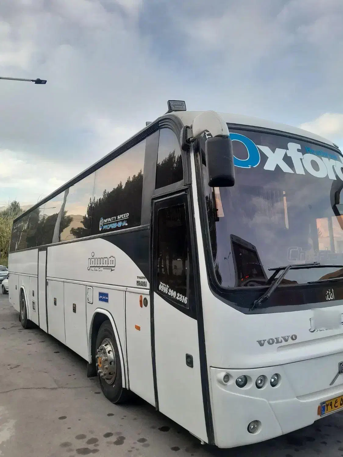 اتوبوس تی ایکس فابریک|خودرو سنگین|برخوار, |دیوار