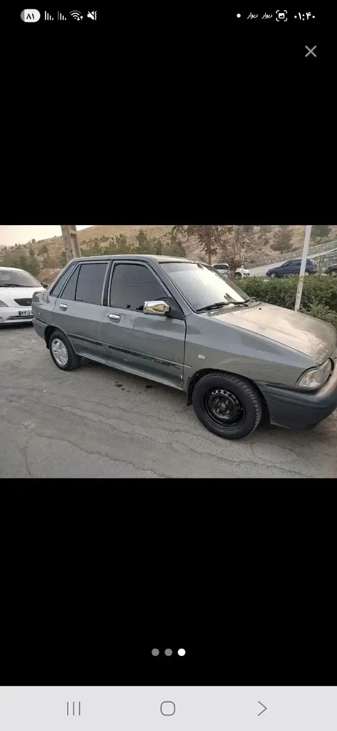 پراید مدل۸۴سبززیتونی|خودرو سواری و وانت|کاشمر, |دیوار