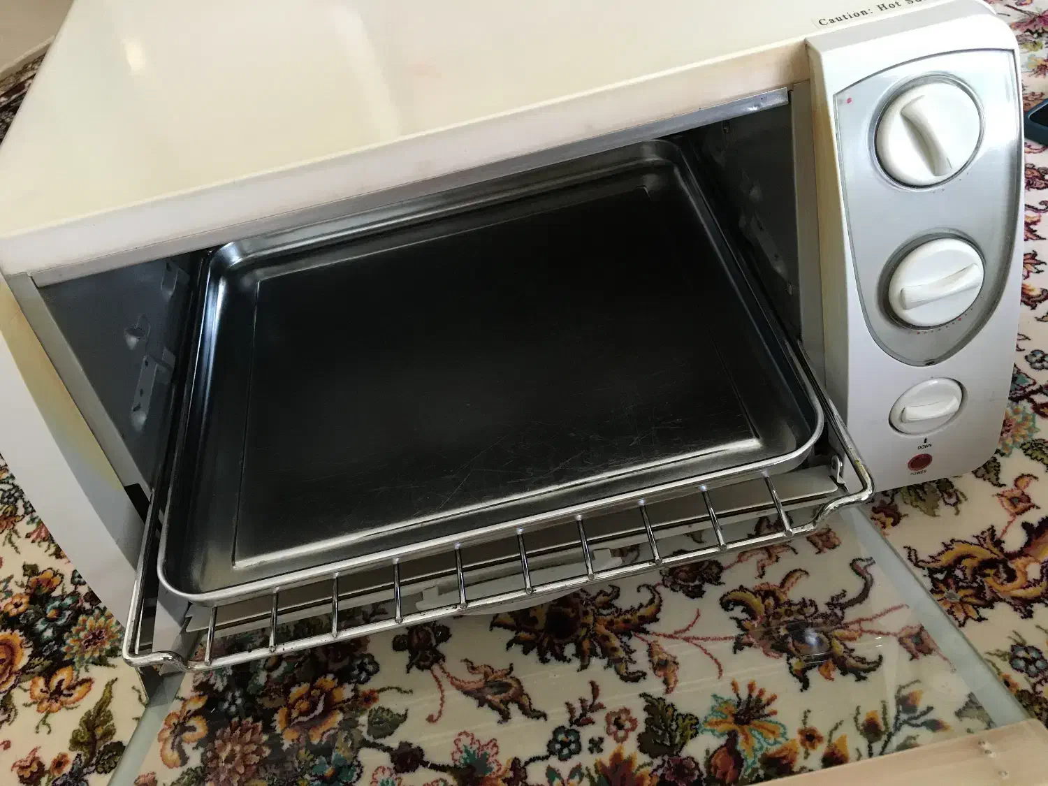 توستر برند سانی|اجاق گاز و لوازم برقی پخت‌وپز|پرند, فاز ۰|دیوار