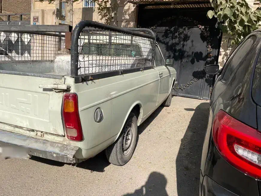 وانت مدل۹۱|خودرو سواری و وانت|کرج, اتحاد|دیوار