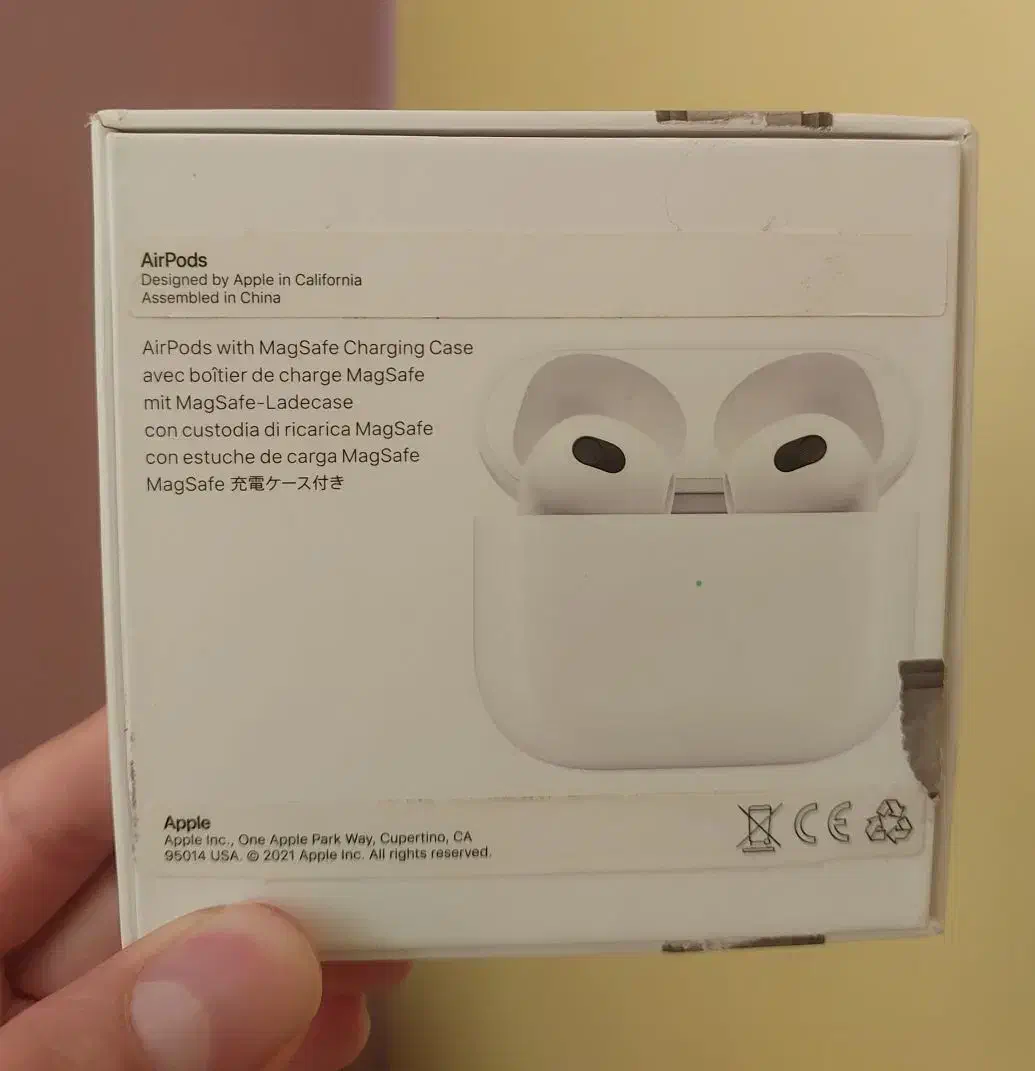 ایرپاد 3 اصلی|لوازم جانبی موبایل و تبلت|شیراز, شهرک استقلال|دیوار