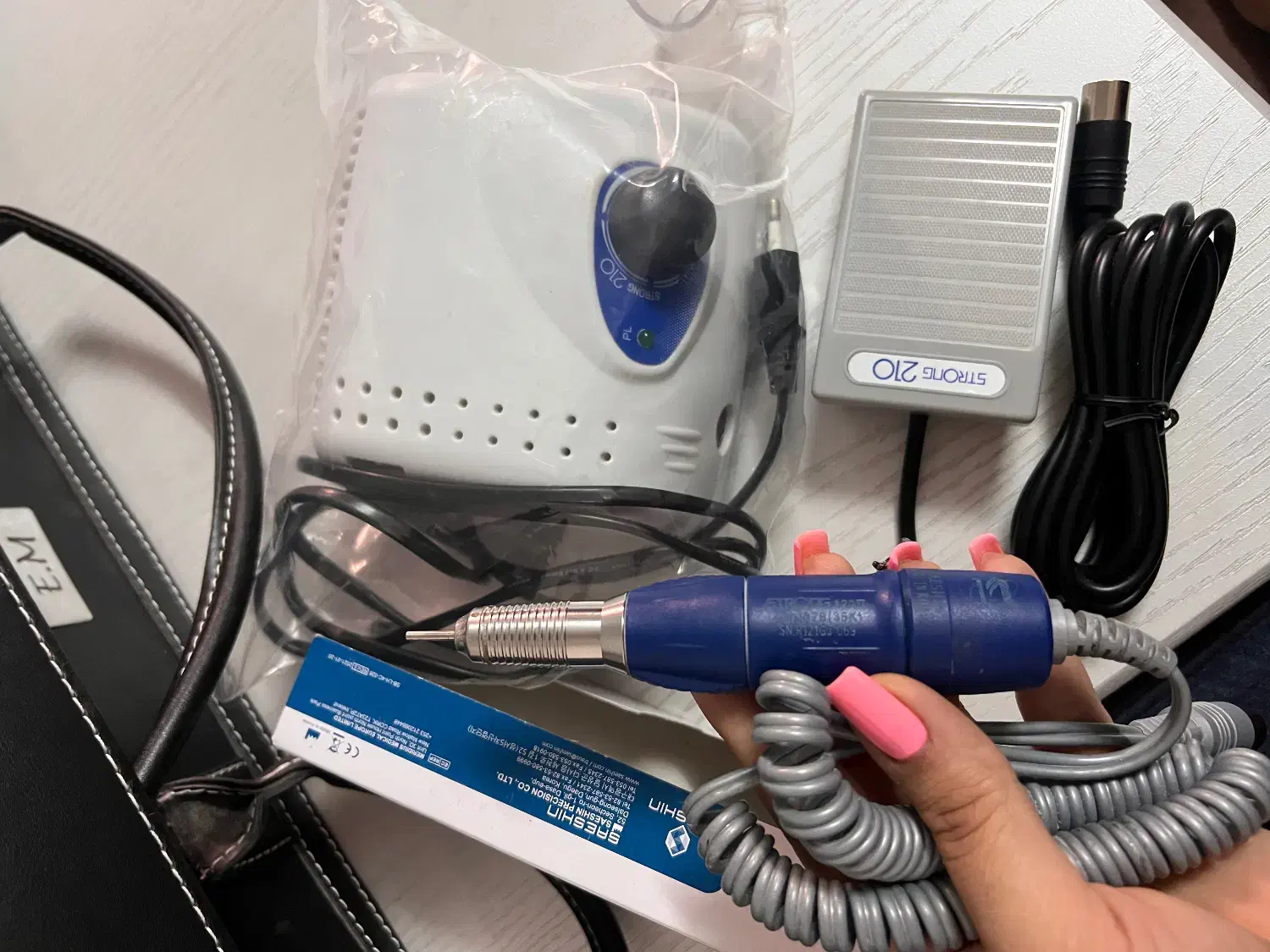 دستگاه سوهان برقی استرانگ اصل کره ۲۱۰|آرایشی، بهداشتی، درمانی|قم, وادی السلام|دیوار