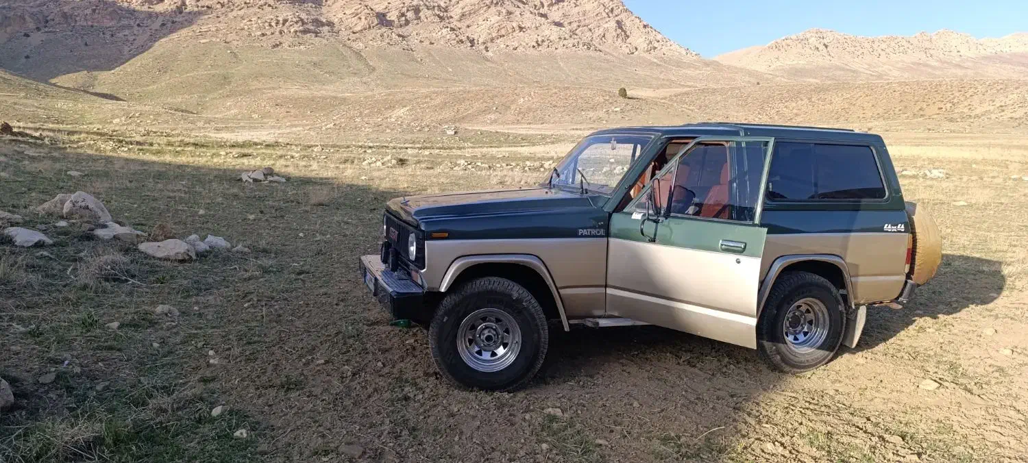 پاترول دو در|خودرو سواری و وانت|اصفهان, کوی ولی عصر|دیوار