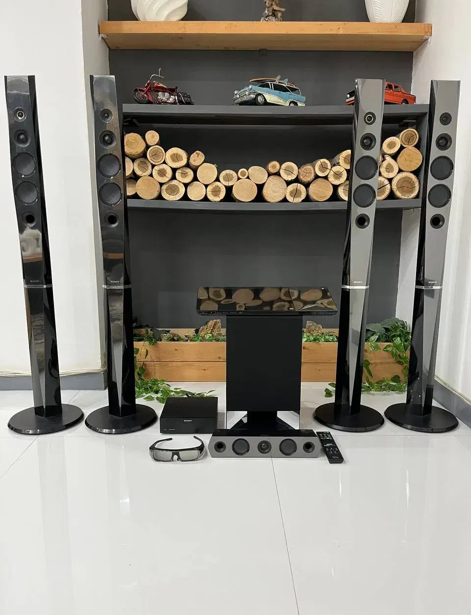 آخرین مدل سینما سونی N9200W در حد آکبند|سیستم صوتی خانگی|آبادان, |دیوار