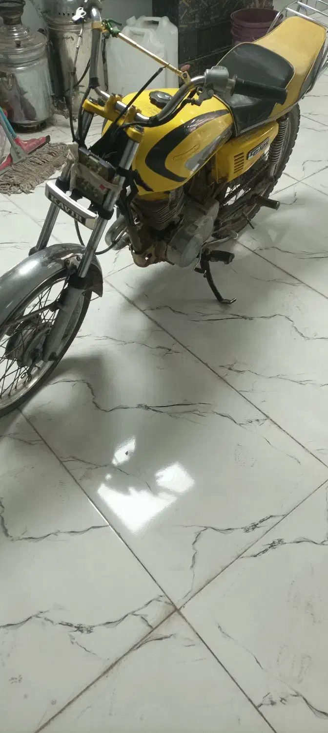 موتور فایتر150 5دنده|موتورسیکلت|تیکمه داش, |دیوار