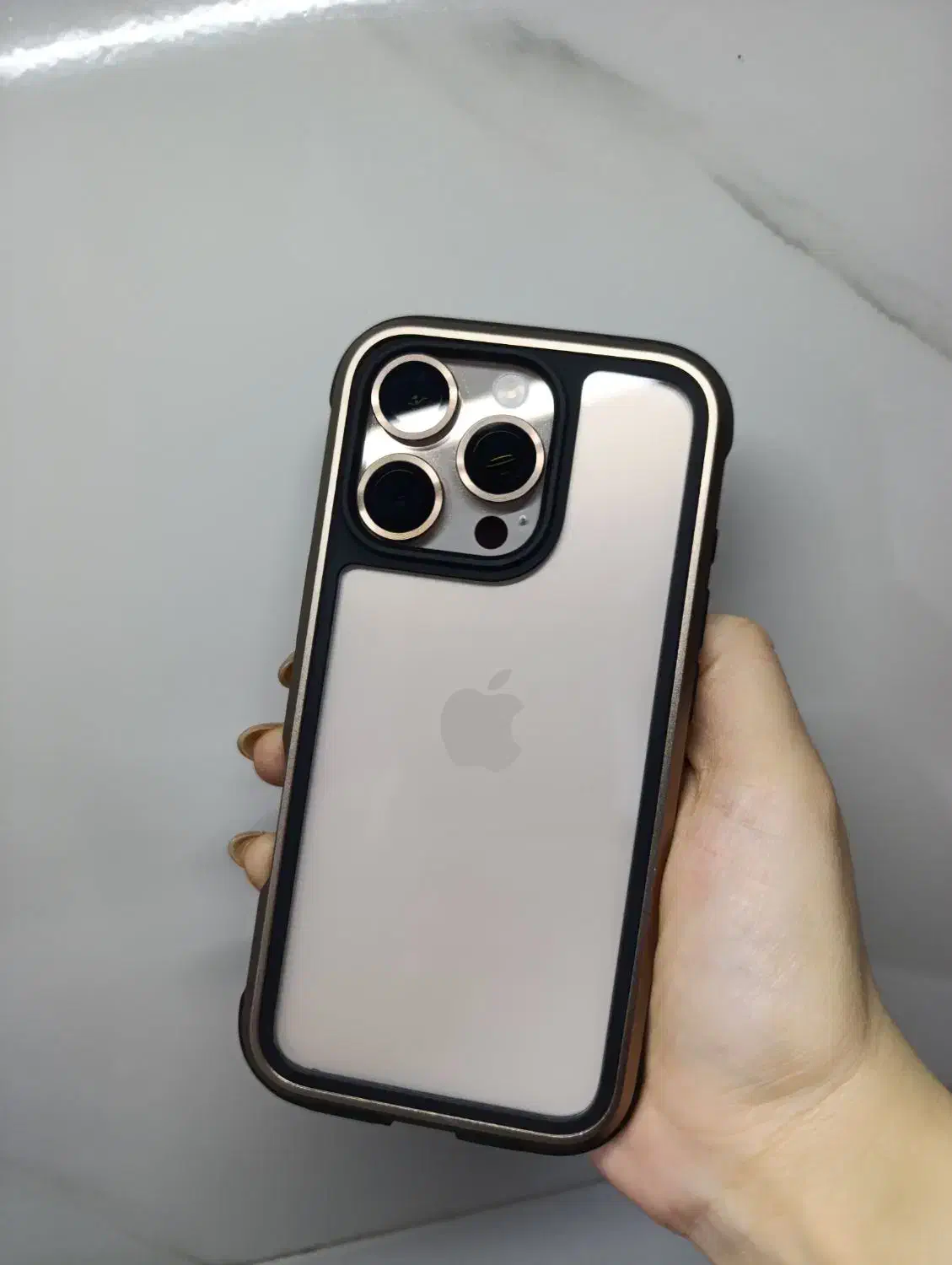 آیفون ۱۶ پرو باتری ۱۰۰ سایکل ۵۵|موبایل|رشت, گلسار|دیوار