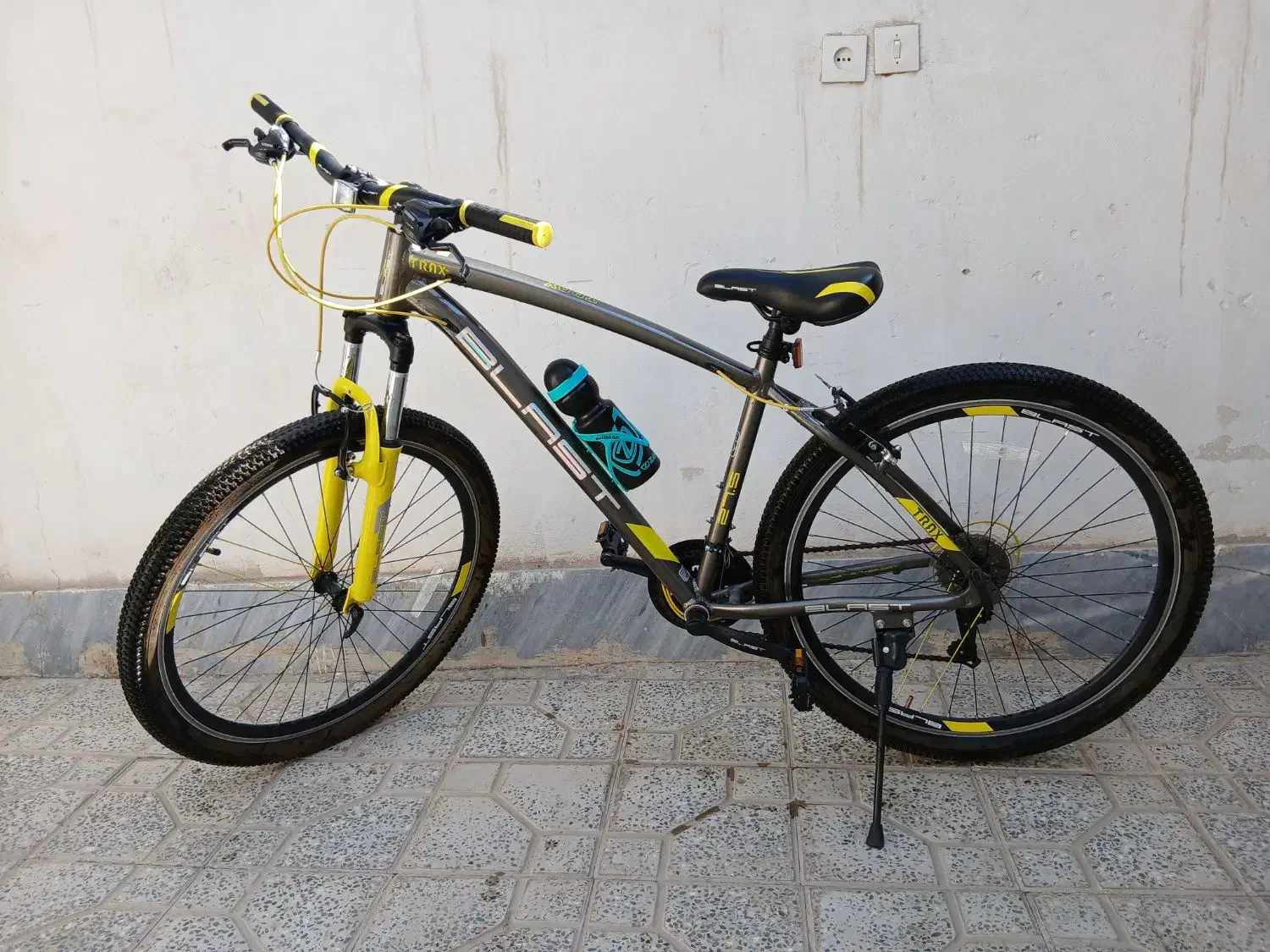 دوچرخه نو،آلومینیوم وارداتی|دوچرخه، اسکیت، اسکوتر|پیر بکران, |دیوار