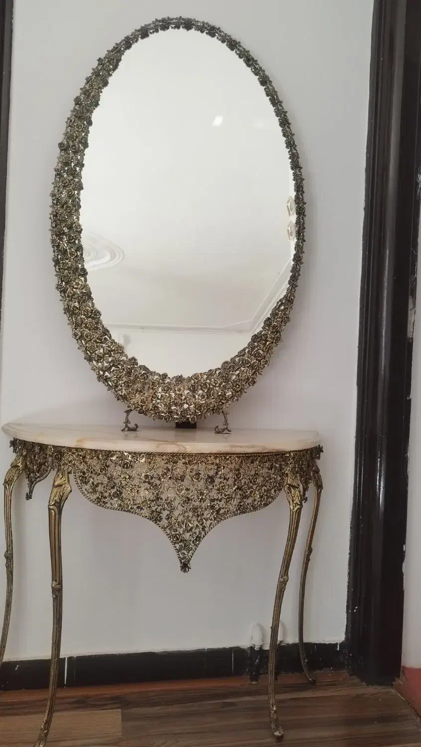 آیینه و کنسول|بوفه، ویترین، کنسول|کرمانشاه, |دیوار