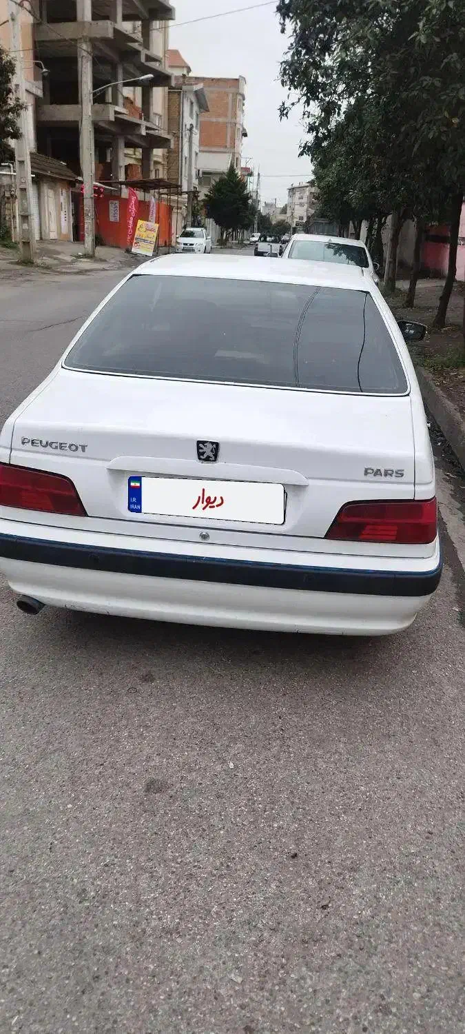 فروش پژو پارس سال ۹۹|خودرو سواری و وانت|قائم‌شهر, |دیوار