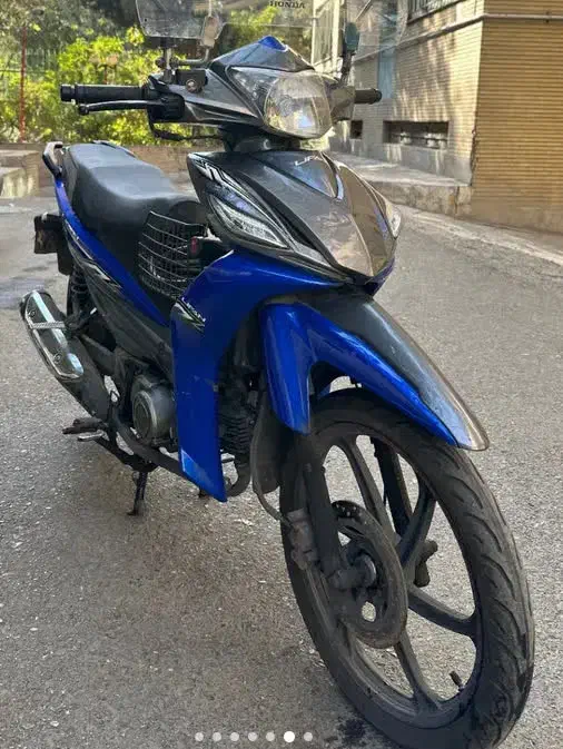 موتور سیکلت لیفان ۱۳۵|موتورسیکلت|اراک, |دیوار