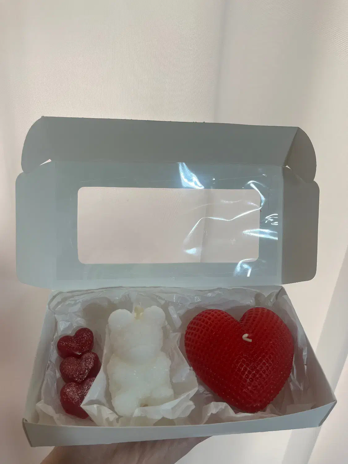 شمع پک ولن خرس وقلب|صنایع دستی و سایر لوازم تزئینی|تهران, دهم فروردین|دیوار