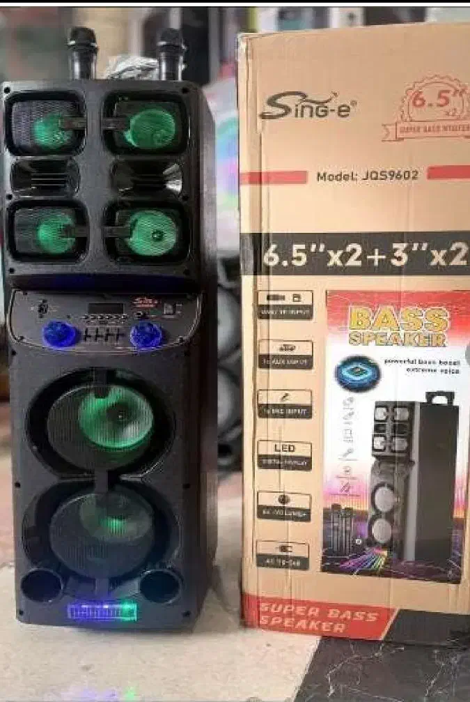 اسپیکر زیر قیمت کل بازار|سیستم صوتی خانگی|یزد, |دیوار