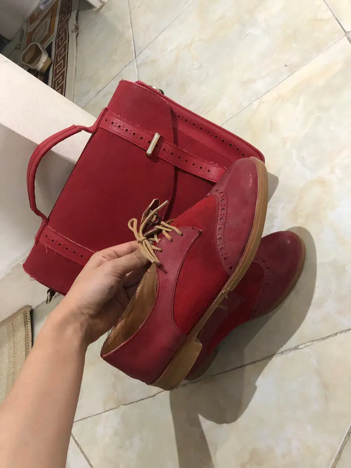 ست کیف و کفش|کیف، کفش، کمربند|قزوین, |دیوار