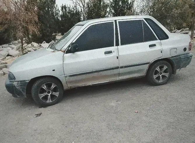 پراید نقره ای مدل ۸۵|خودرو سواری و وانت|ساوه, |دیوار