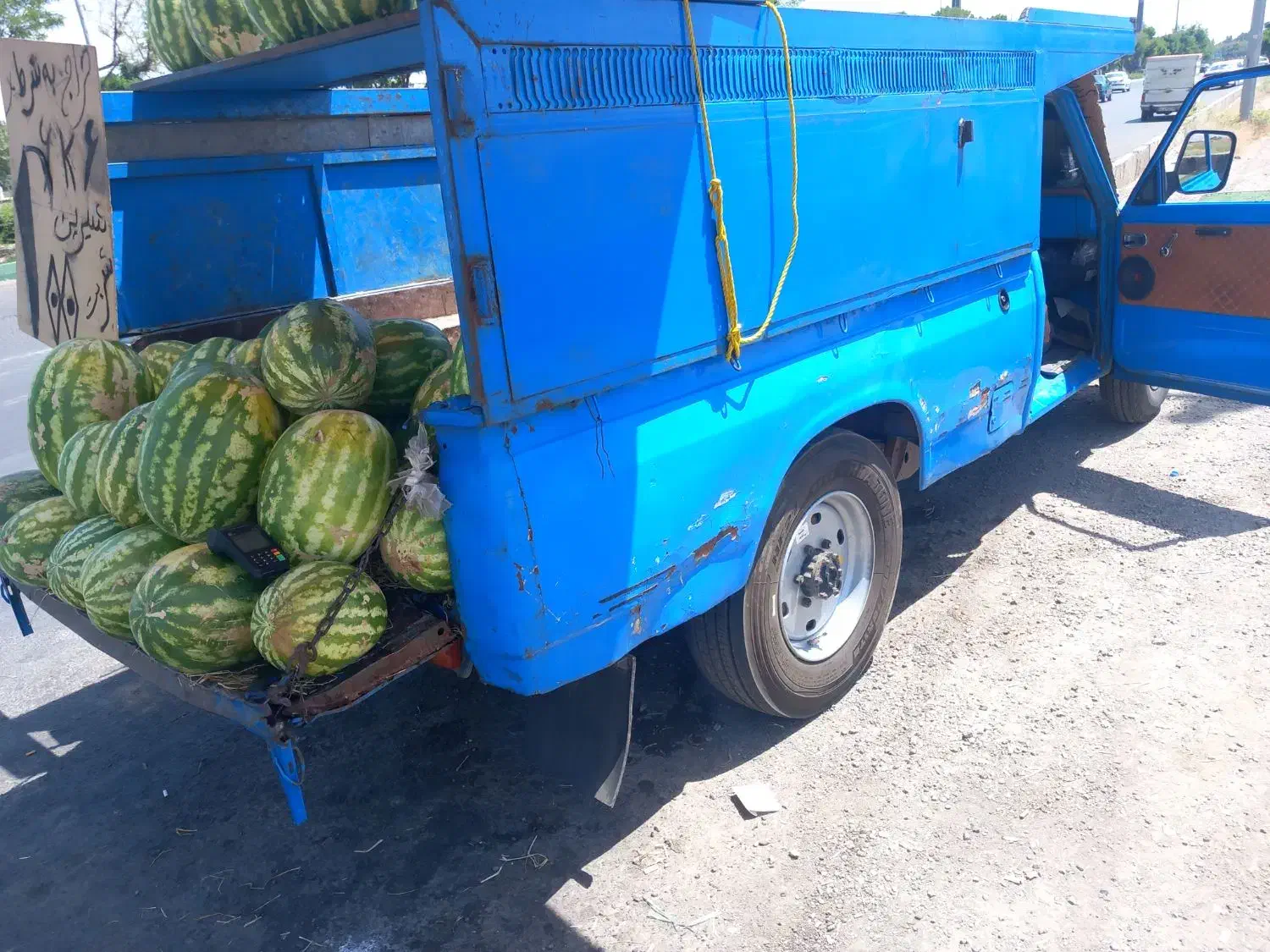 باربند نیسان ولگنی کفی دار|قطعات یدکی و لوازم جانبی|قزوین, |دیوار