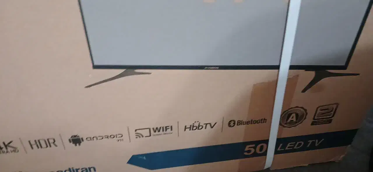 تلویزیون X vision 50|تلویزیون و پروژکتور|هشتگرد, شهرک بوستان|دیوار