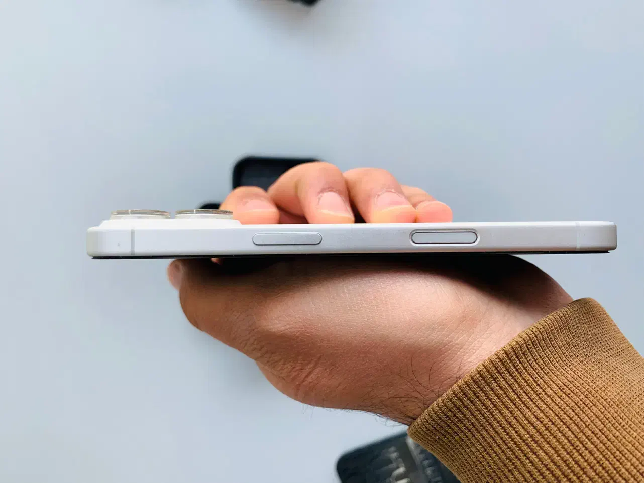 آیفون۱۶نرمال ۱۲۸ سفید درحدنو|موبایل|شیراز, قصرالدشت|دیوار