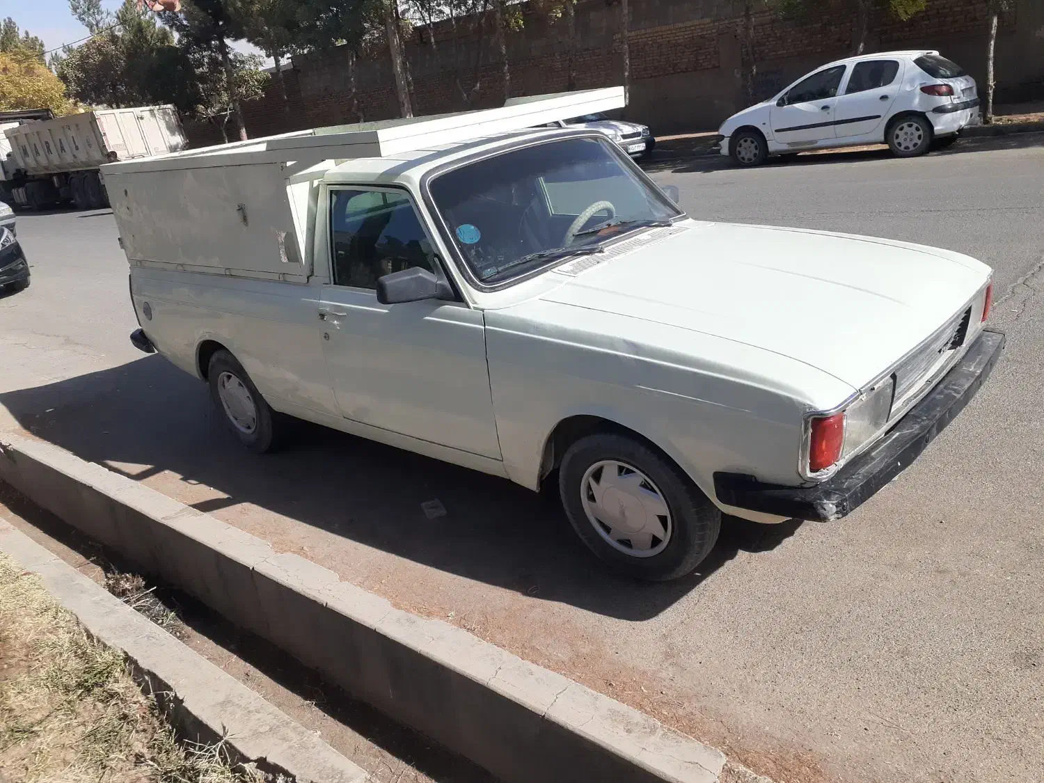 ماشین وانت مدل۹۱|خودرو سواری و وانت|جوین, |دیوار