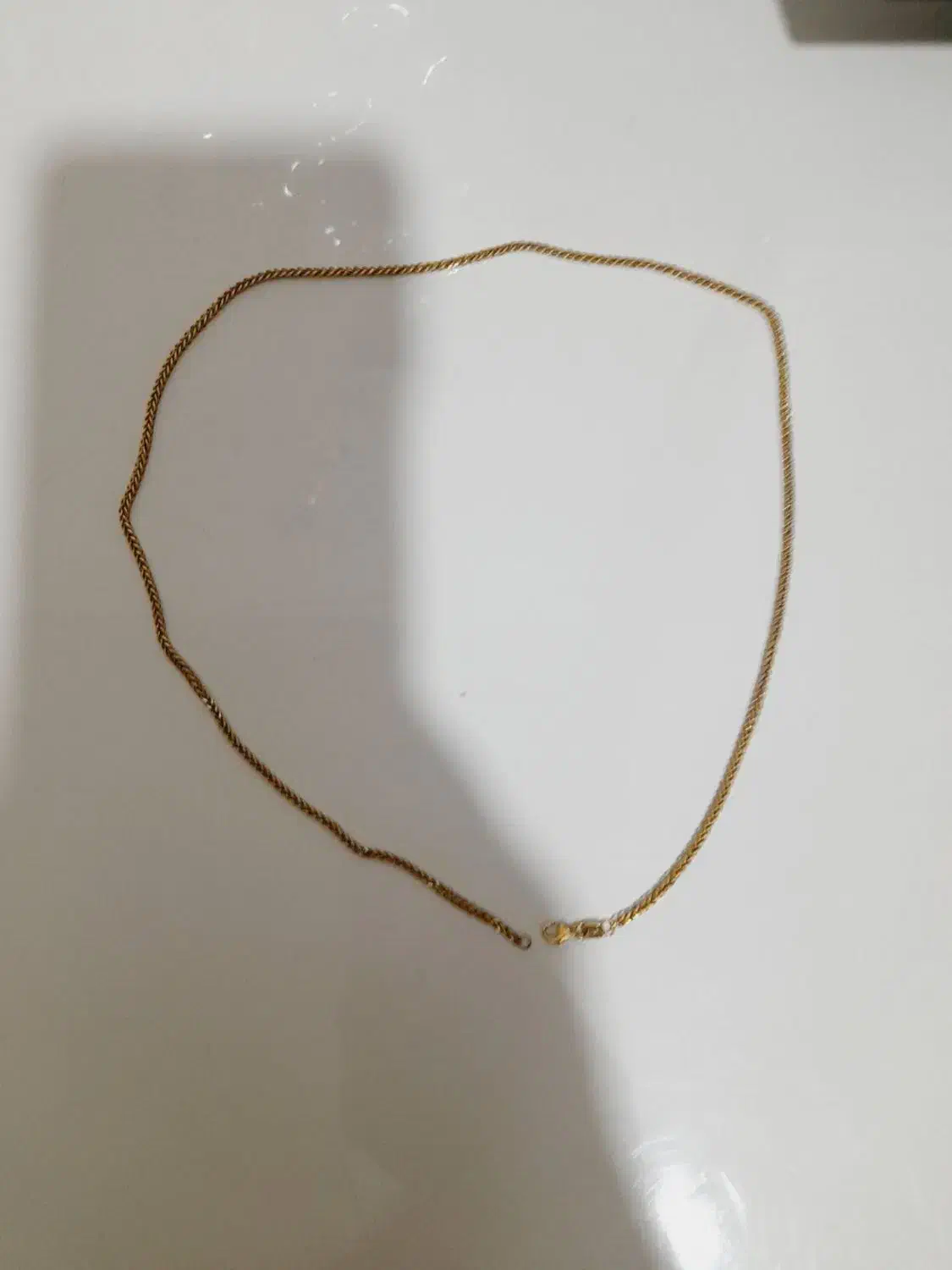 گوشواره .زنجیر.۲ عدد پلاک|جواهرات|تهران, نعمت‌آباد|دیوار