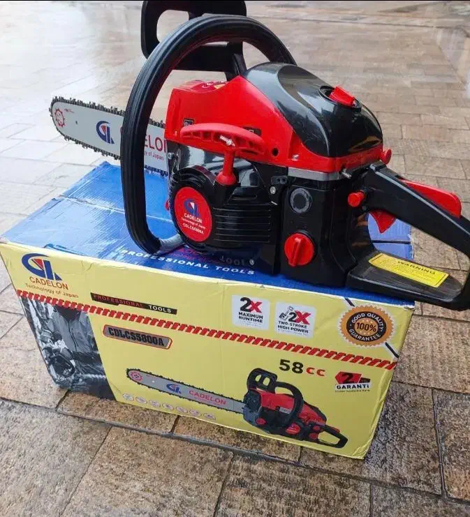 اره زنجیری بنزینی ۵۰ سانت کادلون|ماشینآلات صنعتی|یاسوج, |دیوار