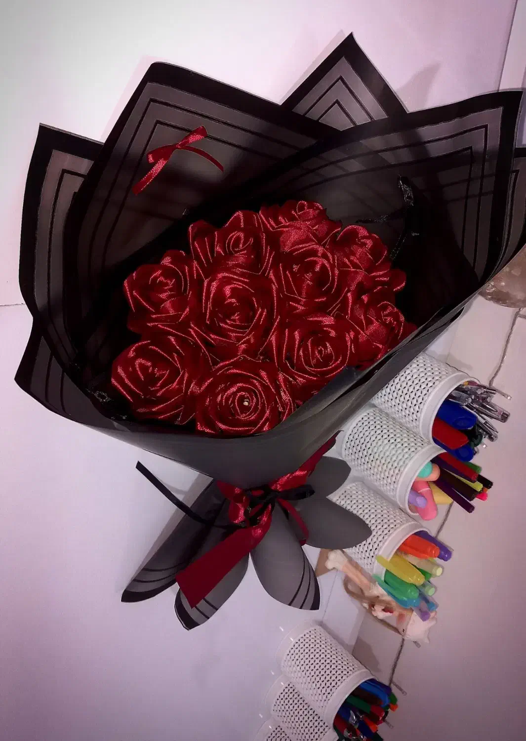 گل روبانی حراج روز مادر پدر شب یلدا|گل مصنوعی|تبریز, |دیوار