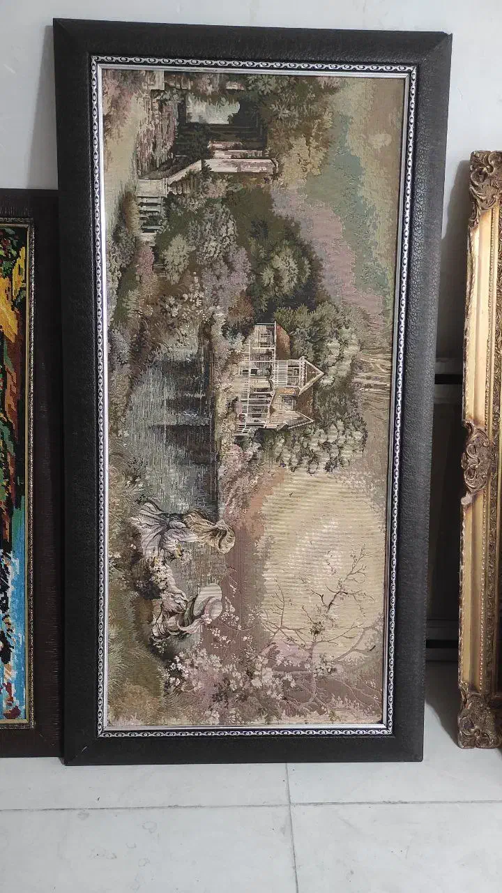 تابلو ترمه|صنایع دستی و سایر لوازم تزئینی|اراک, |دیوار