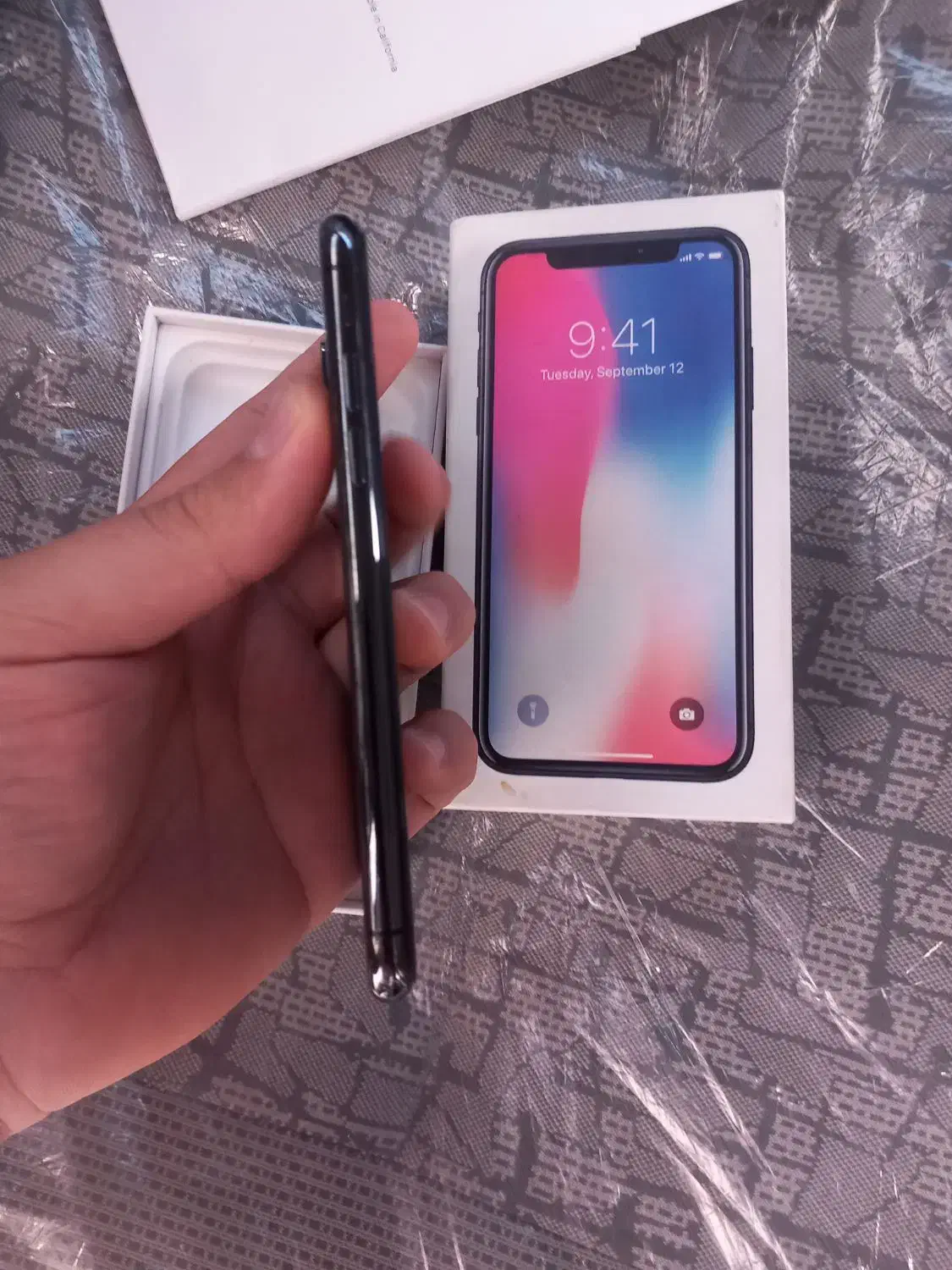 گوشی ایفون x فومن|موبایل|رشت, یخسازی|دیوار