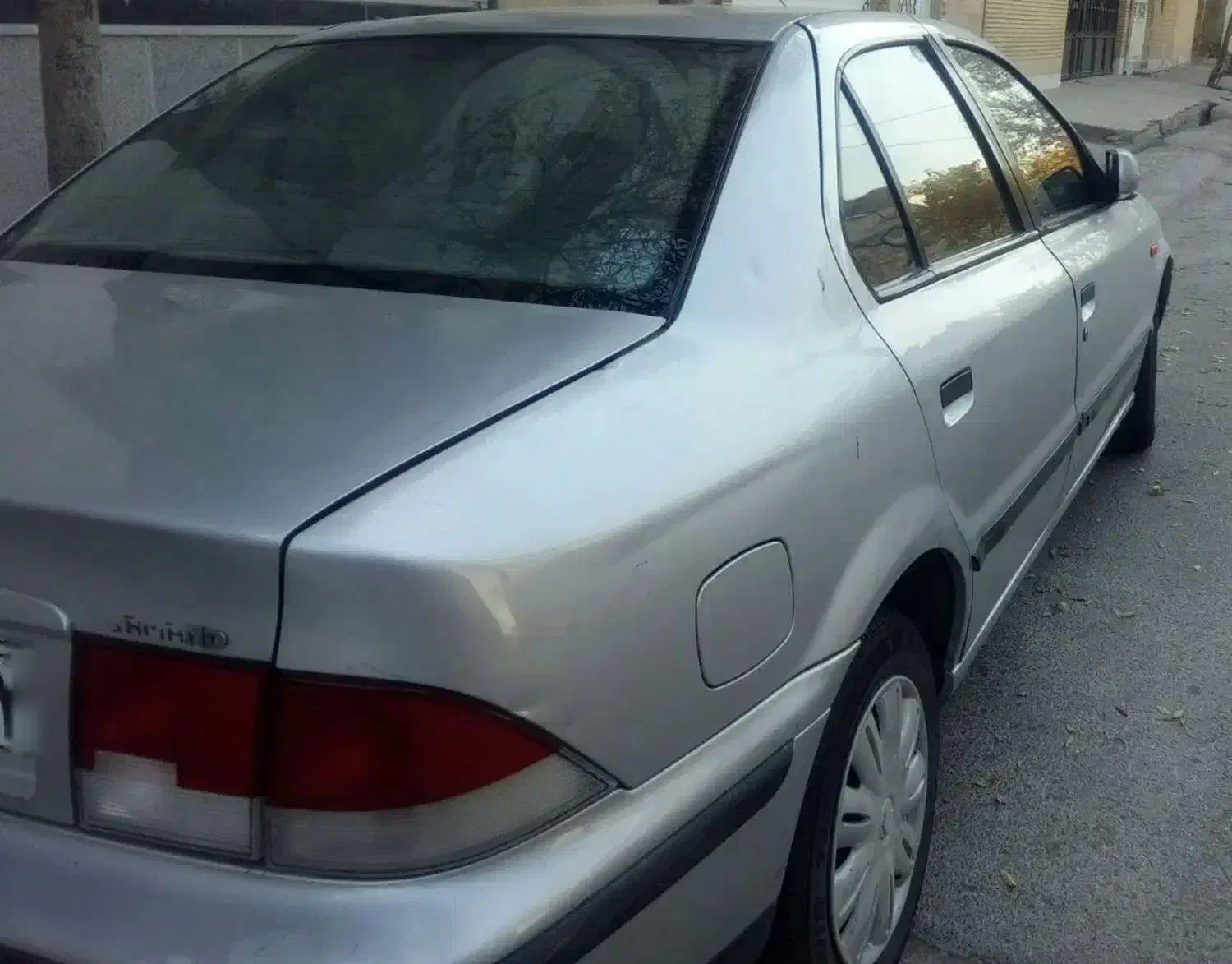 ماشین سمند ایکس۷ مدل۸۷ تمیز|خودرو سواری و وانت|مشهد, حجاب (شهرک غرب)|دیوار