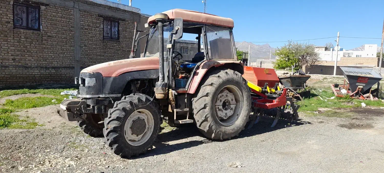 فروش تراکتور و سنگ جمع کن|خودرو سنگین|چهاردولی, |دیوار