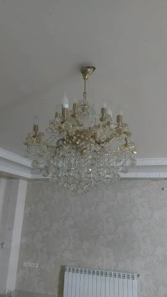 لوستر|لوستر و چراغ آویز|اصفهان, فیض|دیوار