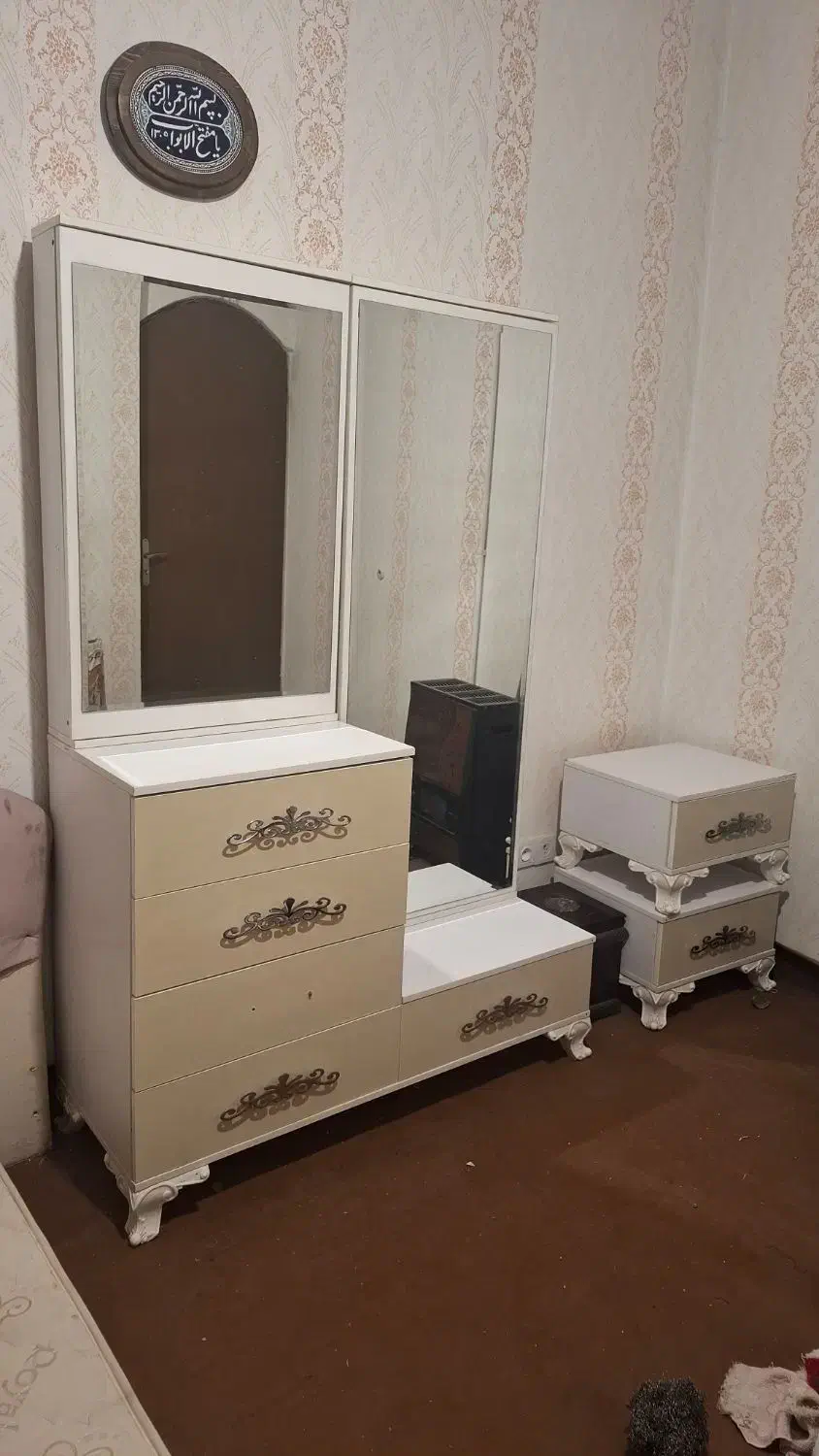 سرویس خواب دراور تخت خوشخواب|تخت و سرویس خواب|مشهد, سعد آباد|دیوار