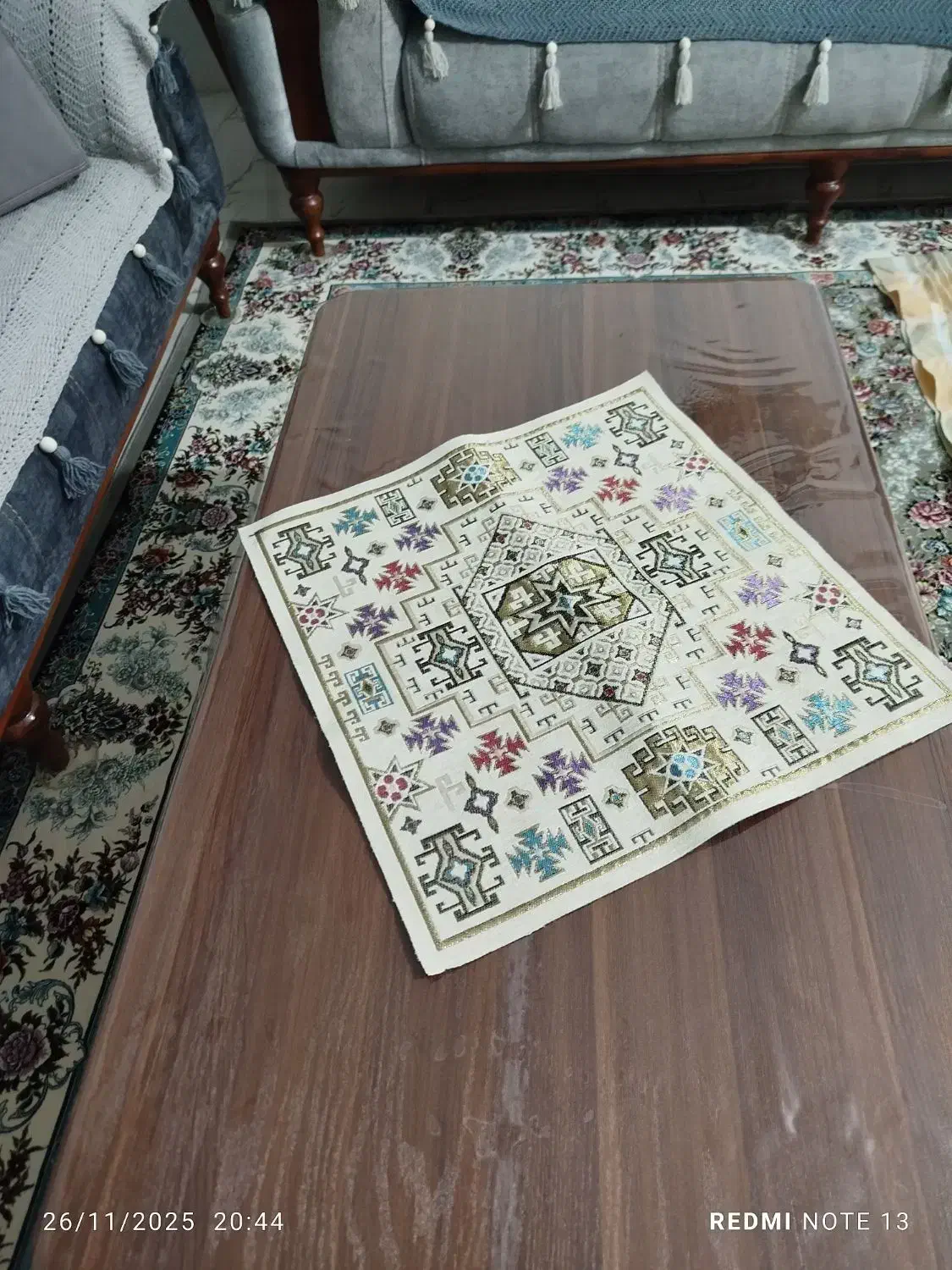 رومیزی|پرده، رانر، رومیزی|قرچک, باقرآباد|دیوار