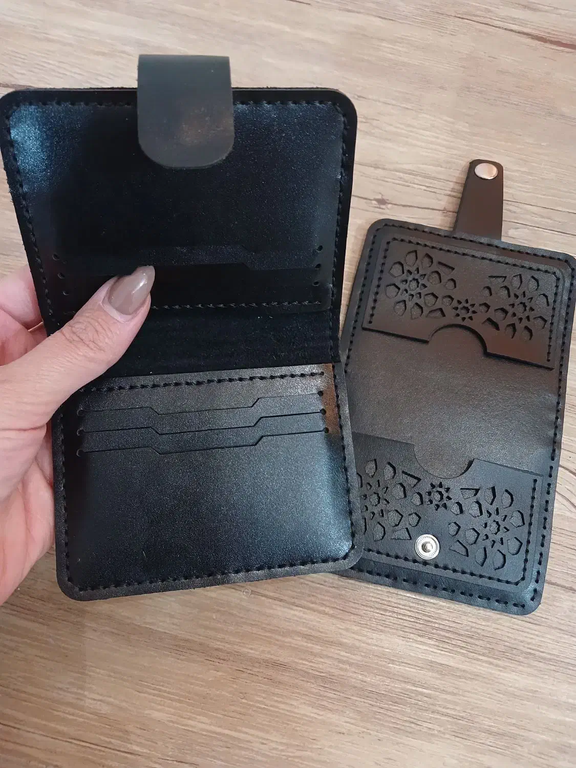 جاکارتی چرم دستدوز|کیف، کفش، کمربند|قزوین, |دیوار