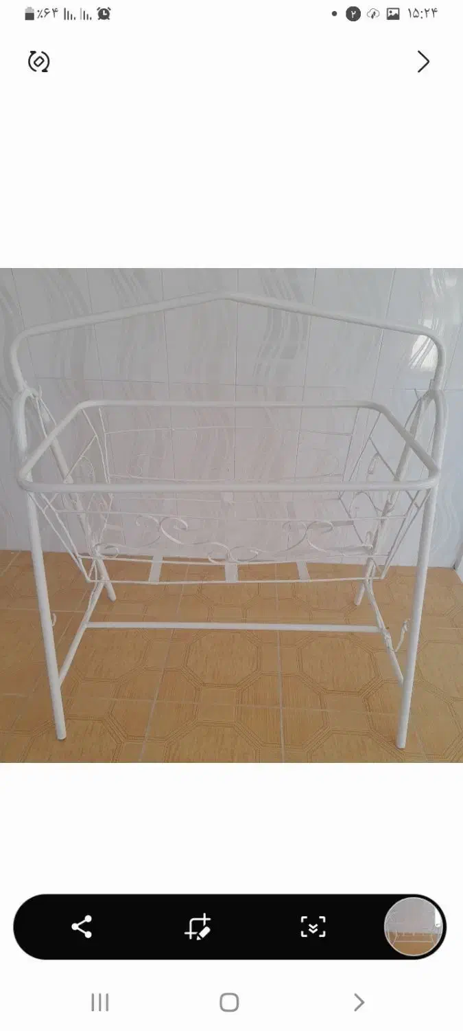 گهواره|تخت و سرویس خواب|کوهدشت, |دیوار