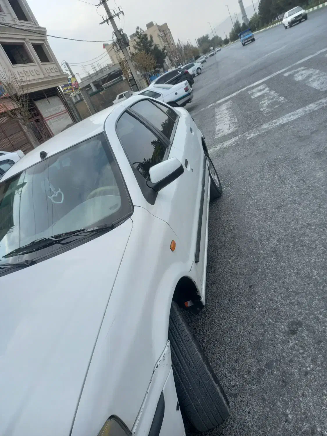 سمندال ایکس مدل ۹۴|خودرو سواری و وانت|قم, ولیعصر|دیوار