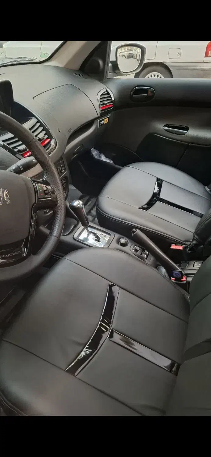 207 اتوماتیک پاناروما ارتقا یافته tu5p برج 10 1403|خودرو سواری و وانت|اهواز, کوی پلیس|دیوار