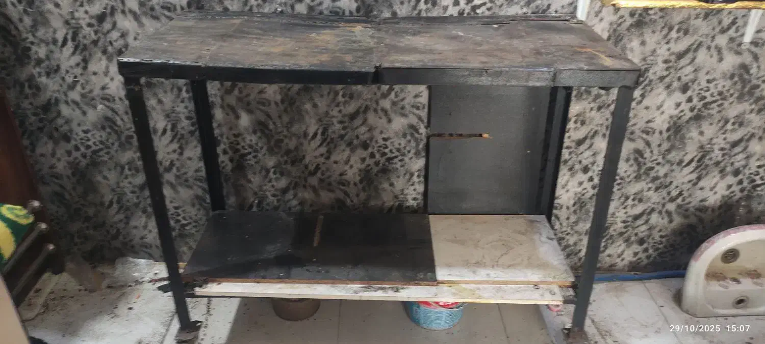 میز آهنی سنگین|ابزارآلات|اسلامشهر, شهرک مصطفی خمینی|دیوار