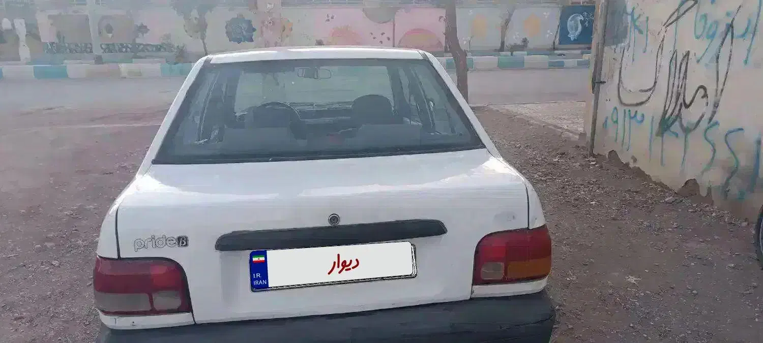 پراید 81بدون رنگ|خودرو سواری و وانت|کرمان, |دیوار
